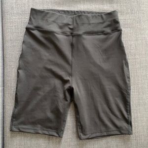 Pop Fit High Rise Bike Shorts with pockets
